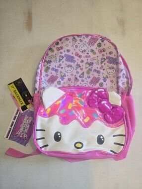 (NWT) Hello Kitty School Backpack